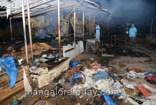 lashes erupt near Talapady